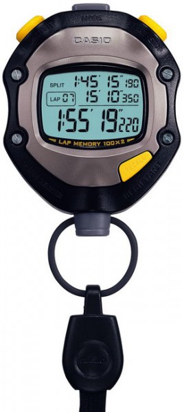Casio HS-70W-1DF Kronometre Kronometre Kronometre