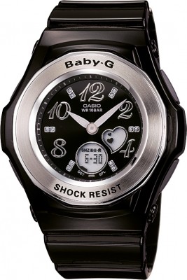 Casio BGA-100-1BDR Baby-G Bayan Kol Saati
